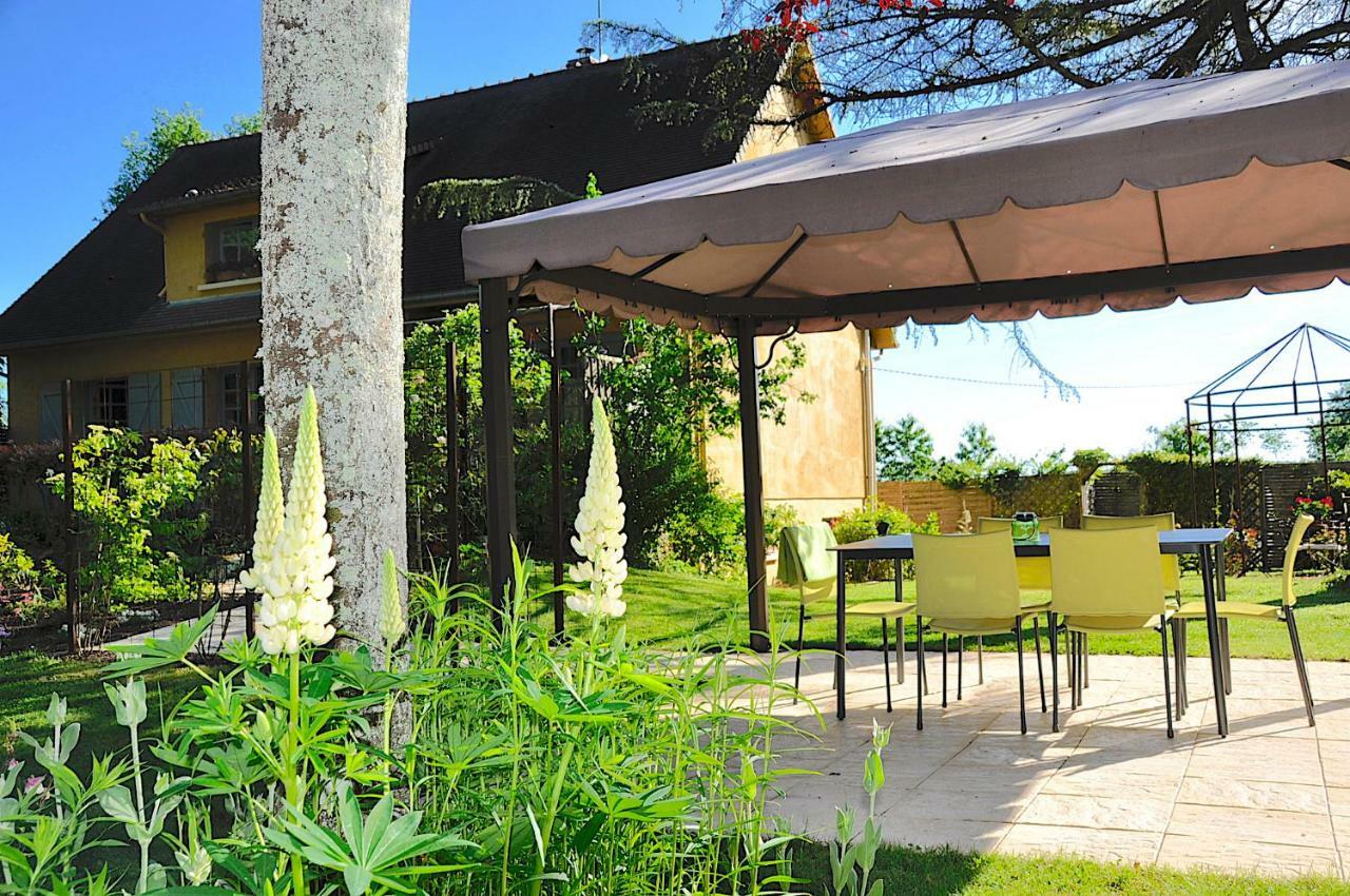 Au Jardin De Lisa Acomodação com café da manhã Cherreau Exterior foto