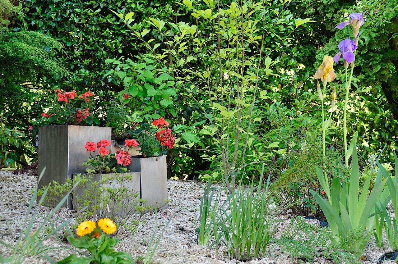 Au Jardin De Lisa Acomodação com café da manhã Cherreau Exterior foto