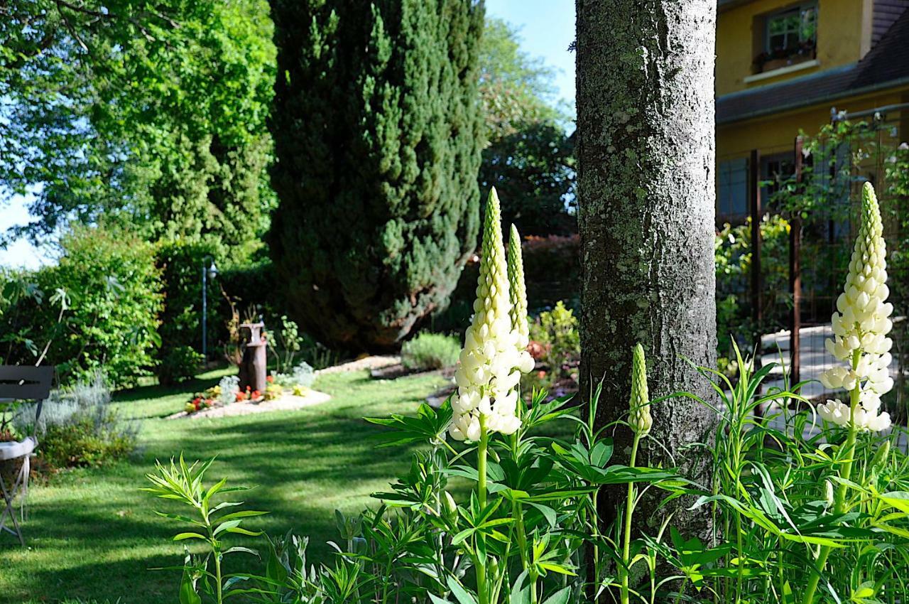 Au Jardin De Lisa Acomodação com café da manhã Cherreau Exterior foto